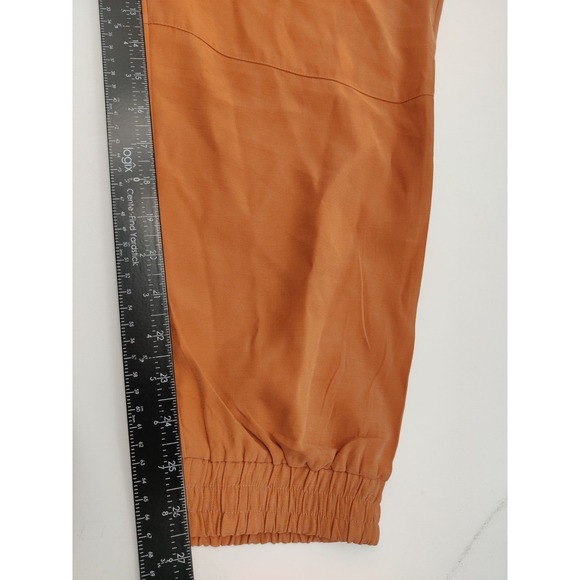 Gibson‎ & Latimer XL Ginger Brown Elastic Waist Drawstring Casual Pants NWT - Picture 13 of 15